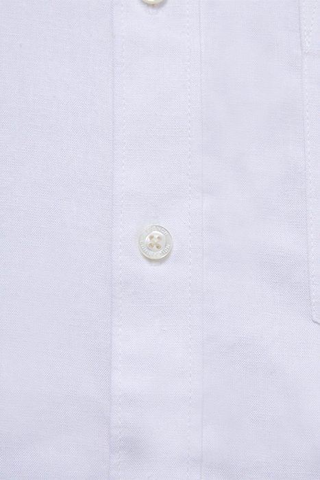 LINEN V - S/S WHITE 5