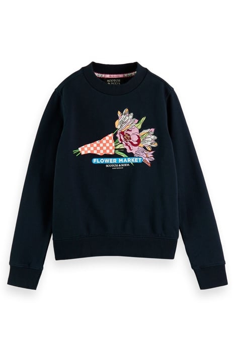 REGULAR-FIT ARTWORK SWEATSHIRT NIGHT 1