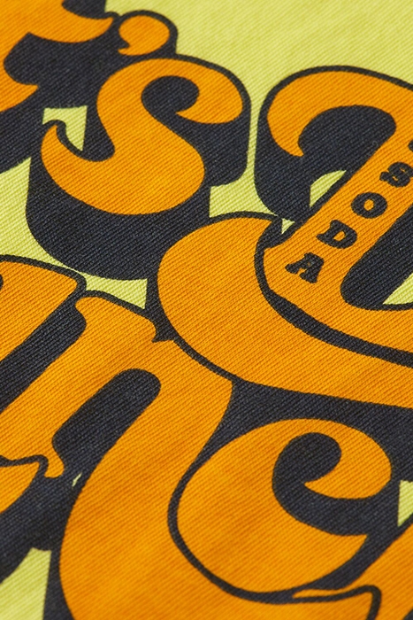 COTTON IN CONVERSION SHORT-SLEEVED ARTWORK T-SHIRT SUNFLOWER 3