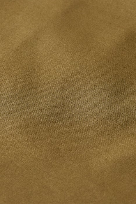 UNCONSTRUCTED LIGHTWEIGHT POPLIN 2-BUTTON BLAZER KHAKI 6