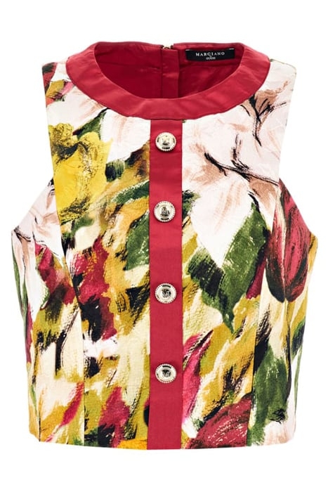 AUTUMN GARDEN BROCAD TOP PRINT 4