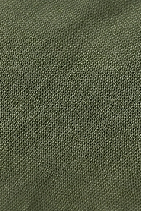 LOU - MID RISE STRAIGHT LEG ANKLE LENGTH UTILITY PANTS OLIVE 8