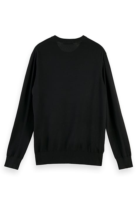 ESSENTIALS - CLASSIC CREWNECK PULL BLACK 2