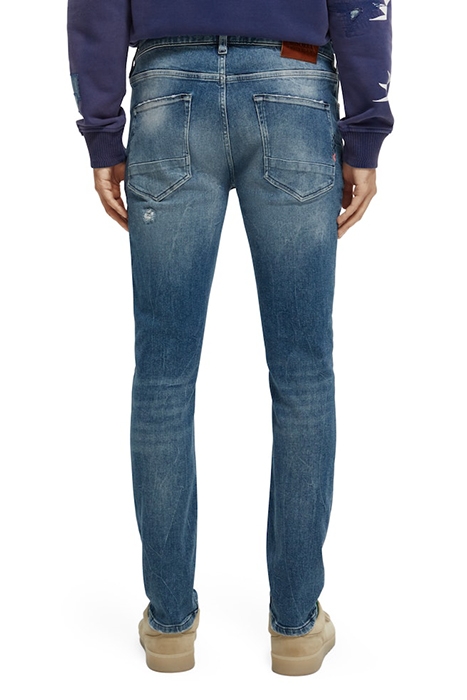 SKIM SKINNY JEANS — BUZZING BLAUW 3