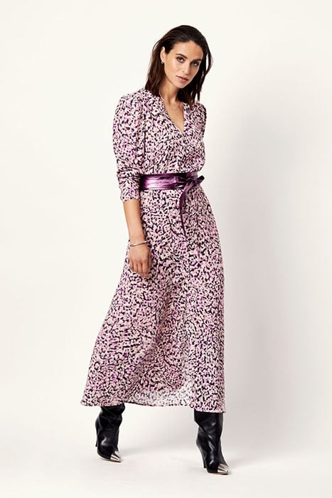 D6KURA MAXI DRESS MULTICOLOUR 1