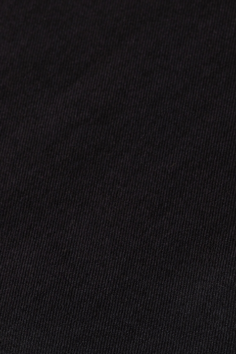 LOW-RISE WIDE LEG TROUSERS BLACK 3