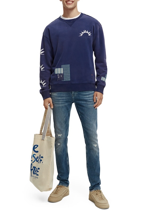 SKIM SKINNY JEANS — BUZZING BLAUW 4