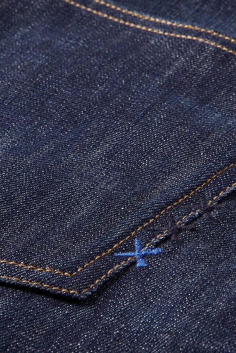 THE DROP PREMIUM TAPERED JEANS — DAILY BLAUW 3