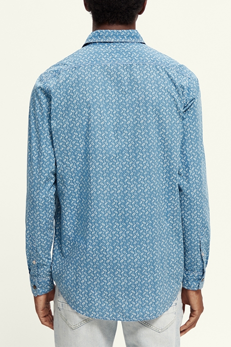 REGULAR-FIT PRINTED POPLIN SHIRT COMBO B 3