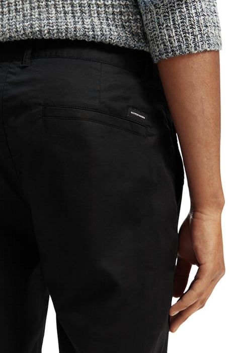 BLAKE - REGULAR SLIM-FIT PLEATED LIGHTWEIGHT POPLIN CHINO BL 6