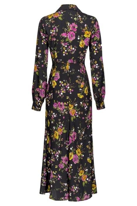 ABADECO ABITO CREPE FLUIDO STA BLACK/FUCHSIA/GREEN 5