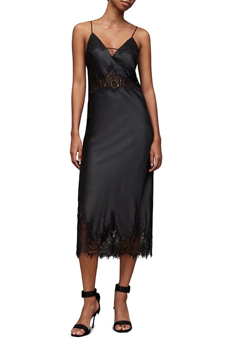 OPHELIA DRESS BLACK 1