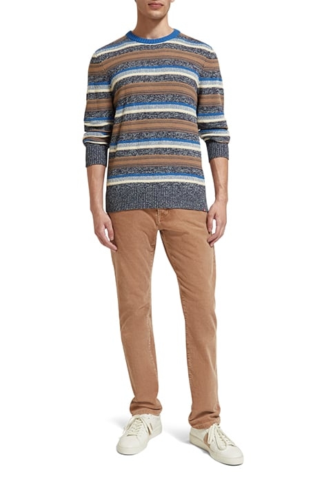 REGULAR SLIM RALSTON CORDUROY JEANS IN ORGANIC COTTON CAMEL 3