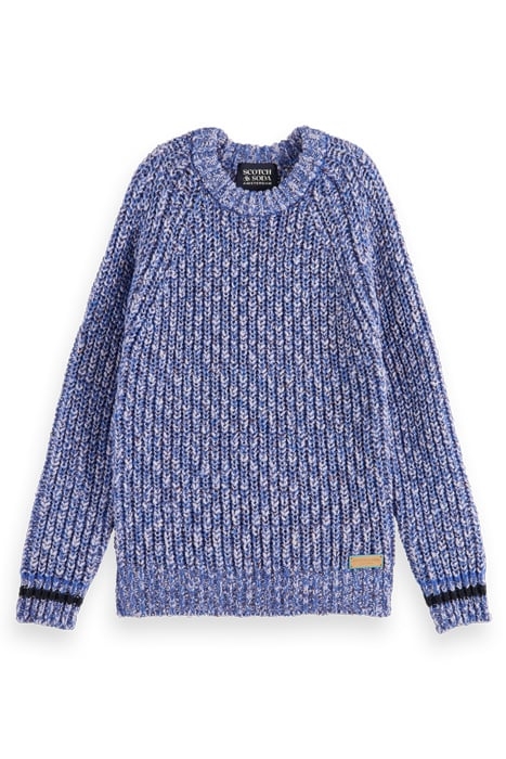 JACQUARD PULLOVER MULTICOLOUR MELANGE 4