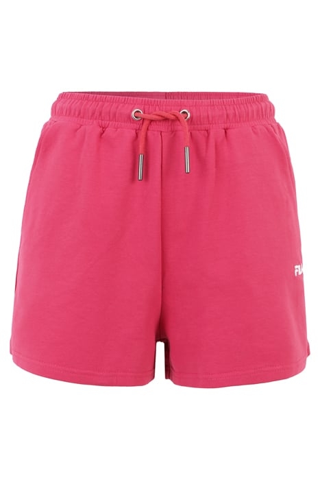 BRANDENBURG HIGH WAIST SHORTS CARMINE 4