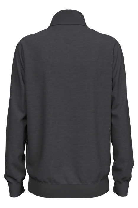 REGULAR FIT TURTLENECK PULLOVER IN MERINO WOOL MOONDUST 2