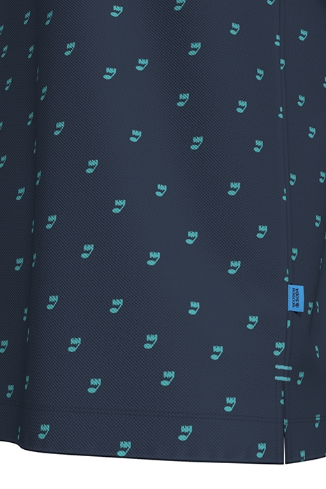 AOP POLO MUSIC NOTE STEEL 8