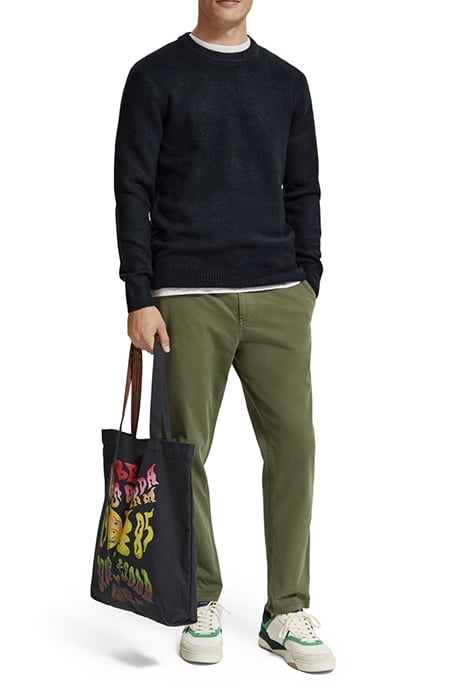 REGULAR FIT SOFTY-KNIT MELANGE PULL NIGHT 3