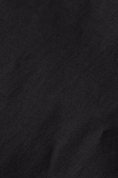 FAVE - REGULAR TAPERED-FIT LIGHTWEIGHT POPLIN JOGGER BLACK 7