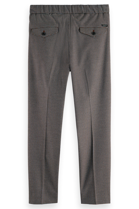 FINCH- YARN-DYED MINI CHECK JOGGER MULTICOLOUR MINI CHECK 4