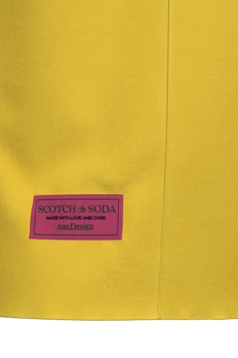 RELAXED FIT RAW EDGE T-SHIRT IN ORGANIC COTTON SPOTLIGHT 8