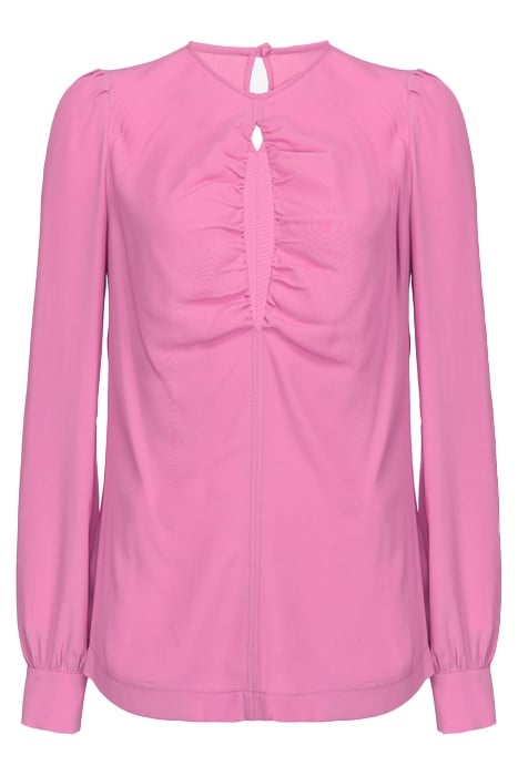 BUCCIANO BLOUSE FLOGO PINK 1