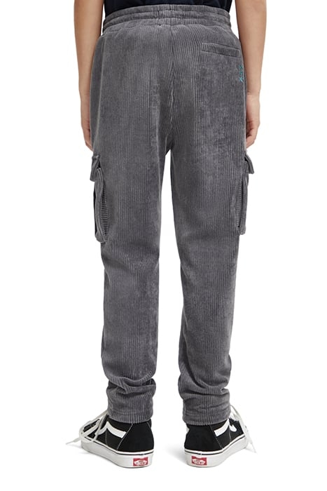 CORDUROY CARGO SWEATPANTS CONTAINS ORGANIC COTTON ANTRA 2