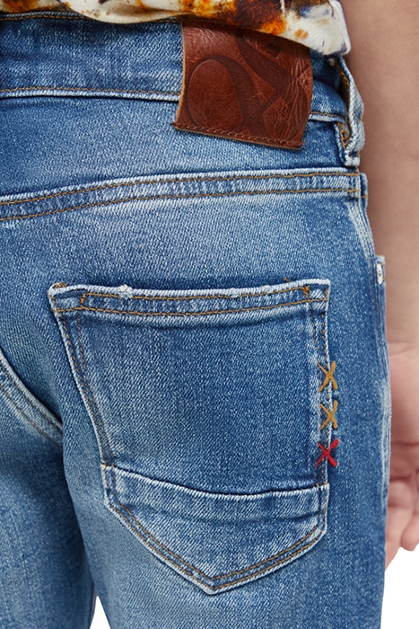 STRUMMER SLIM FIT JEANS — SOUND AND VISION SOUND AND VISION 7