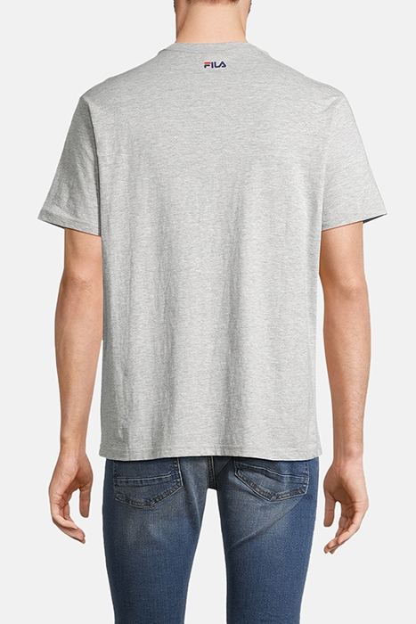 BELLANO TEE LIGHT GREY MELANGE 2