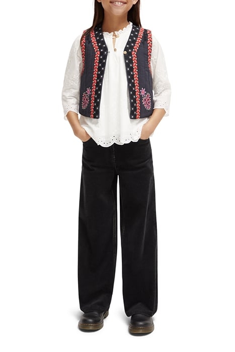 THE WAVE HIGH RISE SUPER WIDE JEANS IN CORDUROY ANTRA 3