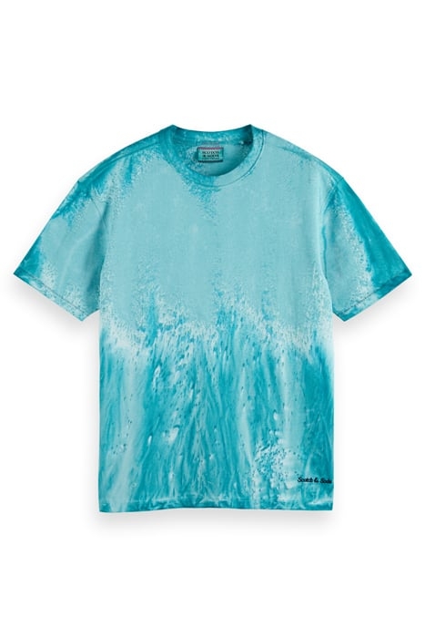 OIL DYE T-SHIRT TOPAZ OIL DYE 4