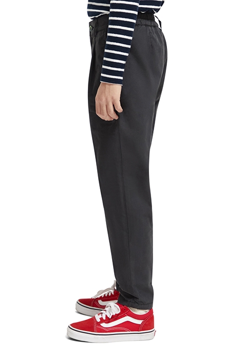 LOOSE TAPERED FIT COTTON CHINO ANTRA 6