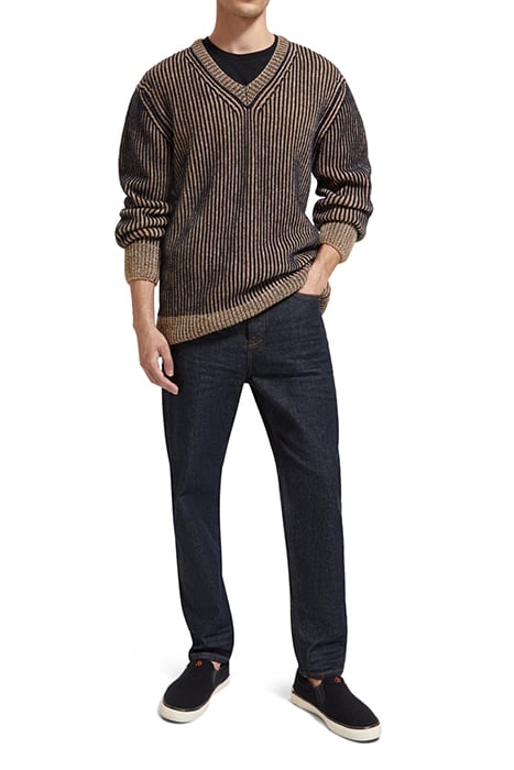 REGULAR FIT WOOL-BLEND PULLOVER NIGHT 3