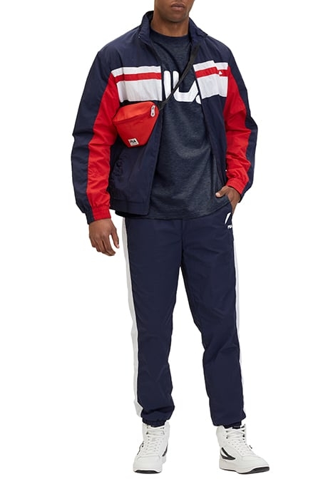 LOWELL OVERSIZED LOGO TEE BLACK IRIS 3