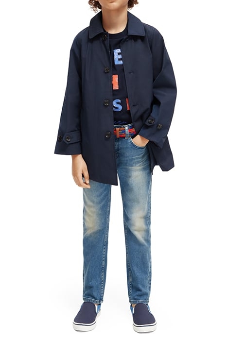 CLASSIC WATER REPELLENT TRENCH COAT NIGHT 3