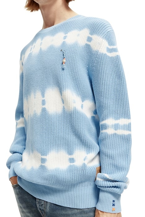 CHUNKY COTTON TIE-DYE PULLOVER COMBO A 6