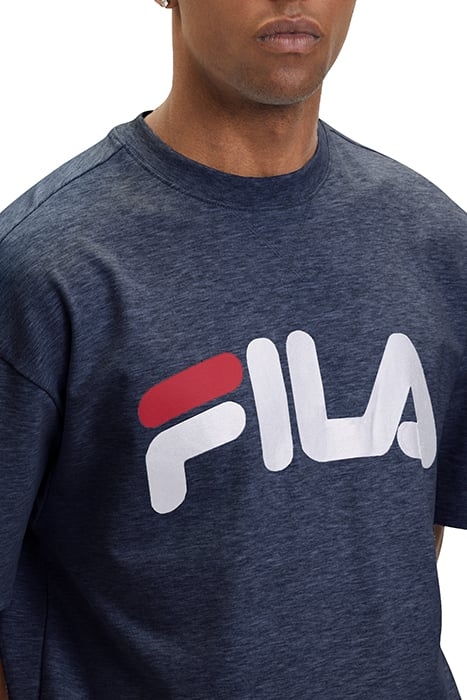 LOWELL OVERSIZED LOGO TEE BLACK IRIS 6