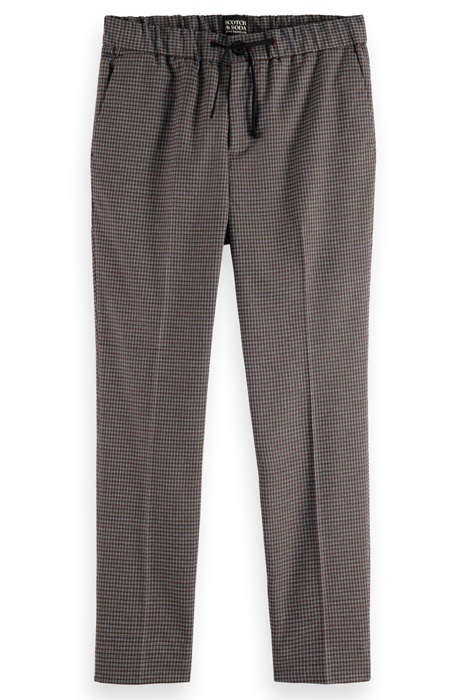 FINCH- YARN-DYED MINI CHECK JOGGER MULTICOLOUR MINI CHECK 5