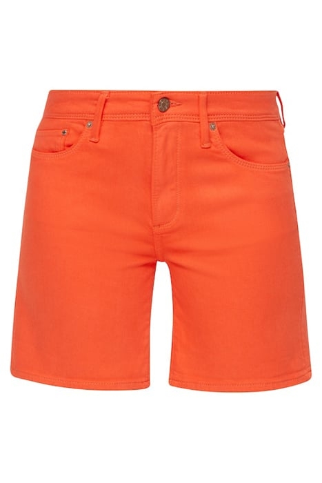 S.OLIVER JEANS SHORTS ORANGE 4
