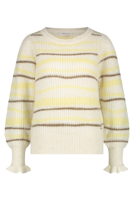 SUN PULLOVER CREAM WHITE 4