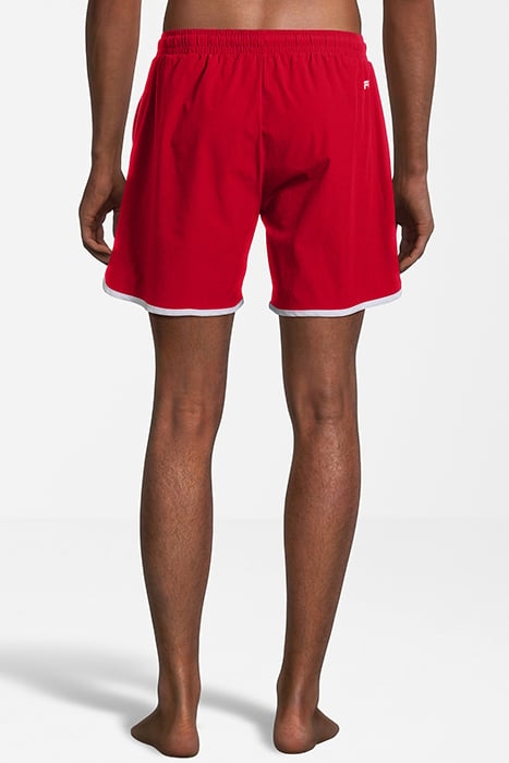 SCILLA BEACH SHORTS TRUE RED 2