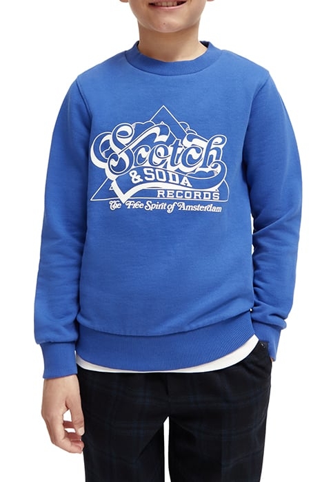 COTTON IN CONVERSION SWEATSHIRT COBALT 1