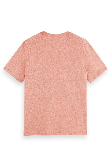 MELANGE AW T-SHIRT RED SKIES 5