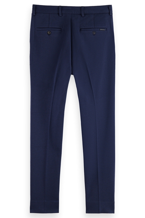 MOTT SUPER SLIM FIT CLASSIC YARN-DYED CHINO BLUE / NIGHT CHE 5