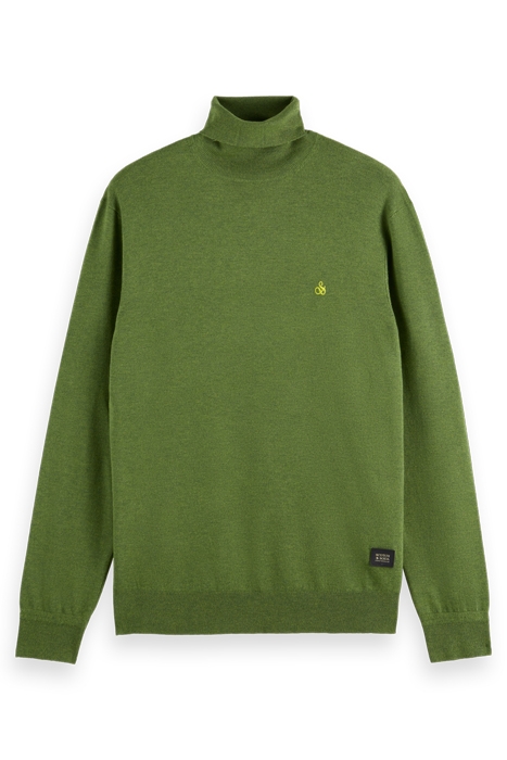 REGULAR FIT ESSENTIALS TURTLE IN ECO VERO MOJITO 4