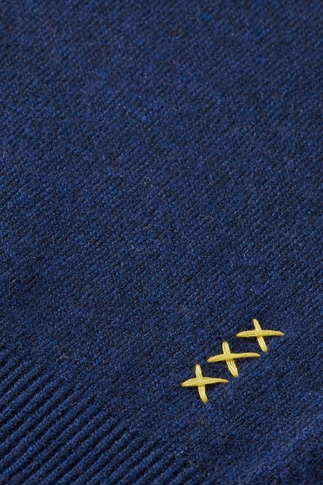 DROPPED SHOULDER BASIC MOCK IN RECYCLED POLYESTER BLEND NIGH 8