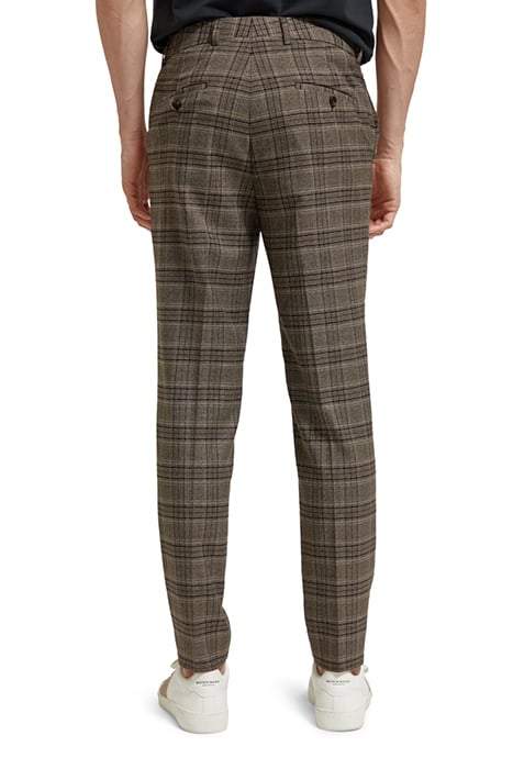 IRVING SLIM TAPERED CHINO IN RECYCLED POLYESTER BLEND CAMEL 2