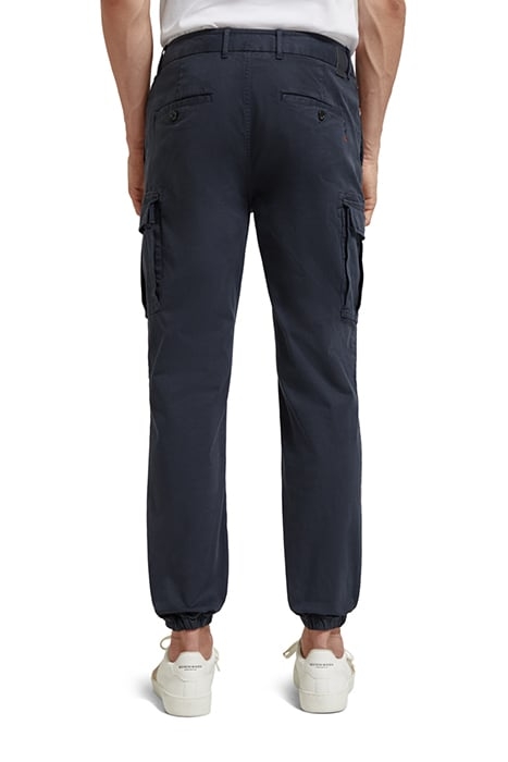 STUART - SLIM-FIT WASHED STRUCTURED CARGO PANTS NIGHT 2
