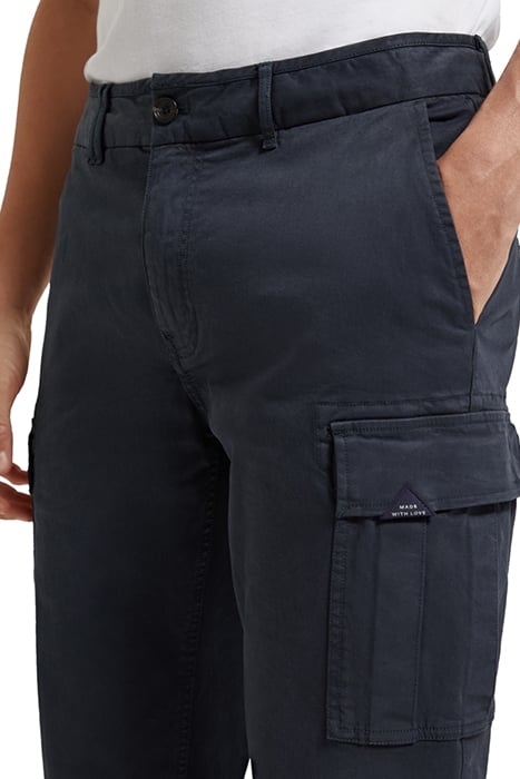 STUART - SLIM-FIT WASHED STRUCTURED CARGO PANTS NIGHT 7