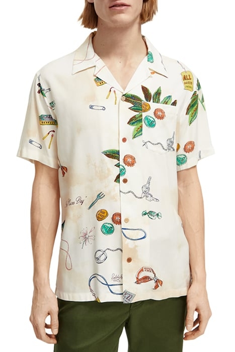 AOP CAMP SHIRT FESTIVAL TRINKETS 1